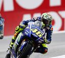Rossi vuelve a la senda del triunfo; Márquez fue tercero