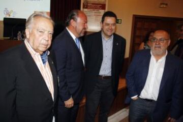 Pedro Ferrándiz, luis Castillo, Tomás Roncero y Alfredo Relaño.