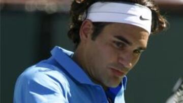 <b>A SEMIFINALES</b> Federer, tres veces campeón en Indian Wells y que busca su primer título ATP de la temporada se ha clasificado a semifinales por la baja de Tommy Haas.