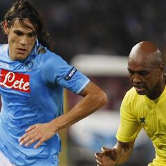 Propuesta de un barbero de Nápoles para la vuelta de Cavani