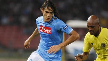 Propuesta de un barbero de Nápoles para la vuelta de Cavani