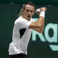 Kohlschreiber no quiere terminar su carrera "en esta crisis"
