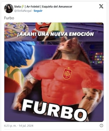 Los mejores memes de la final entre España e Inglaterra