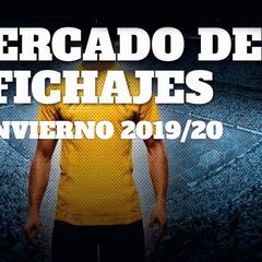 Mercado de invierno de LaLiga 2019/20: altas, bajas y rumores
