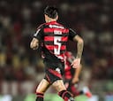 Con Dua Lipa en las tribunas: Erick Pulgar y Flamengo dejan pasar una gran oportunidad