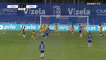 Golazo de Mateus con su sello: Potente zurdazo y al fondo
