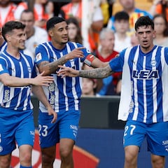 Valencia 0-1 Alavés: resumen, resultado y gol del partido de LaLiga EA Sports