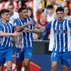 Resumen del Valencia vs Alavés, jornada 34 de LaLiga EA Sports