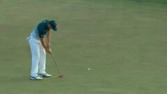 El golpe con que Sergio García ganó el Masters de Augusta