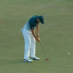 El golpe con que Sergio García ganó el Masters de Augusta