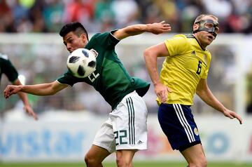 Crónica en imágenes del México vs Escocia