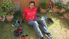 Jos谷 Manuel L車pez alcanza el hito del 'Triple Decaironman'