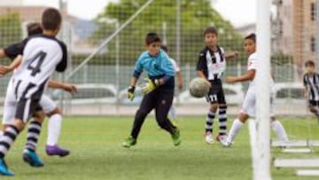 Goles en el Cotif-AS