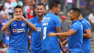 Cruz Azul venci&oacute; a Lobos BUAP en la jornada 16 del Clausura 2019