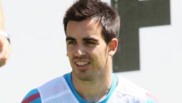 Jurado entra en la convocatoria contra el Sporting