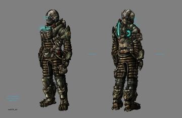 Ilustraci¨®n - Dead Space 3 (360)