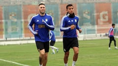 Emanuel Herrera podría jugar el Clausura con Sporting Cristal