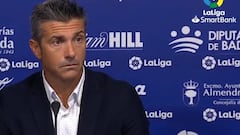 El lío que generó una pregunta en catalán a un DT en España