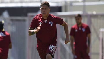 Juan Fernando Quintero se pierde la final de Copa Argentina