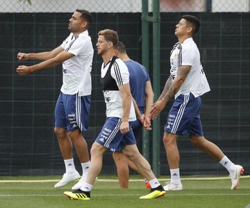 Barcelona 03 Junio 2018, EspaÃ±a
Previa al Mundial 2018
Entrenamiento de la seleccion Argentina Ciudad Deportiva Joan Gamper, Barcelona.

Foto Ortiz Gustavo
