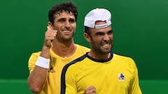 Cabal y Farah avanzan a la segunda ronda de dobles