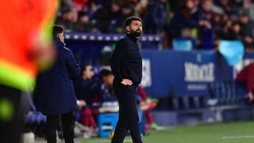 Romo, en el choque ante el Levante UD.