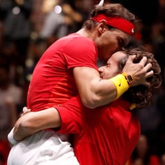 Nadal y Feliciano ponen rumbo hacia la sexta Ensaladera