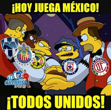 Los mejores memes del pase de México al Mundial Rusia 2018