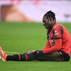 Rafael Leao no pelea por títulos en Milán