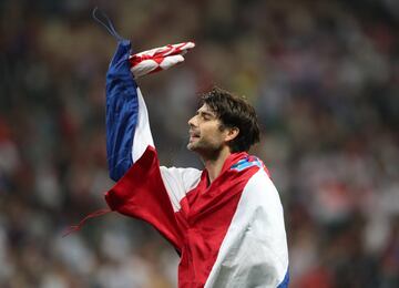 En Recife fue titular ante México con 28 años. Hoy ya muestra su experiencia y entró de cambio para el duelo ante Inglaterra.