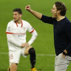 Terzic: "Casi no hemos cometido errores ante un gran rival"