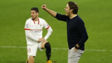 Terzic: "Casi no hemos cometido errores ante un gran rival"