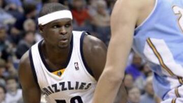 Zach Randolph fue el gran protagonista del partido..