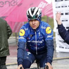 El hundimiento de Evenepoel