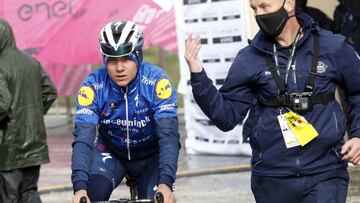 El hundimiento de Evenepoel