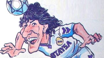 Se cumplen 27 años del fichaje de Zamorano en el Real Madrid