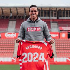 Bernardo Espinosa: “Girona es mí casa y ha sido muy fácil tomar la decisión”