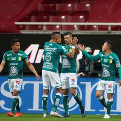 León: 14 partidos al hilo anotando gol