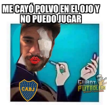 Los memes no perdonan el River Plate vs Boca Juniors