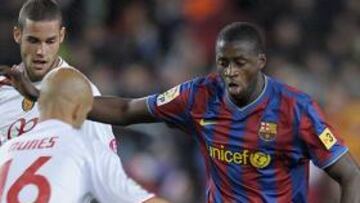 <strong>TOURÉ YAYÁ.</strong>