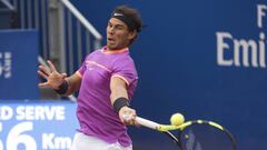 Nadal firma contra Anderson su victoria 50 en el Godó