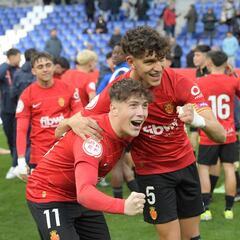 Mallorca y Espanyol se jugarán el título de la Copa del Rey juvenil