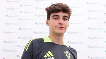 Lesión de Javi Villar