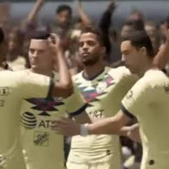 América y Gio Dos Santos golean a Necaxa en la jornada 8 de eLiga MX