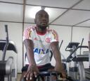 Pablo Armero: "Estoy feliz por iniciar trabajos en Flamengo"