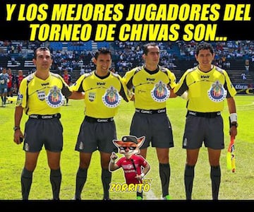 Los mejores memes del Campeonato de Chivas