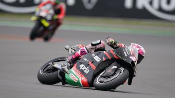 Carrerón de Aleix y de Aprilia.