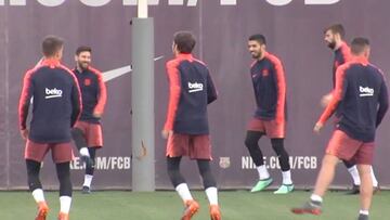 Piqué, Busquets e Iniesta no estará contra el Celta