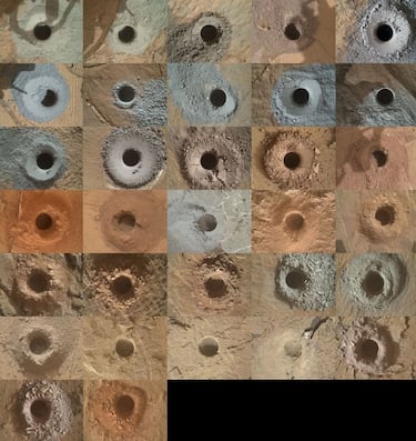 As¨ª fue la ascensi¨®n del Curiosity a un monte en Marte: las vistas