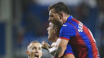 Eibar 2-1 Villarreal: resumen, resultado y goles del partido